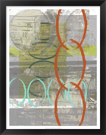 Framed Linking  I Print