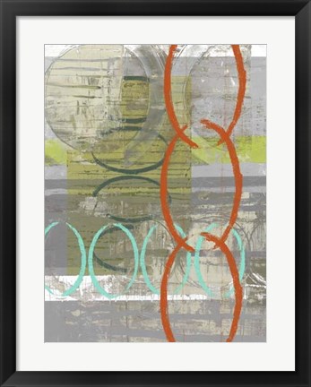 Framed Linking  I Print