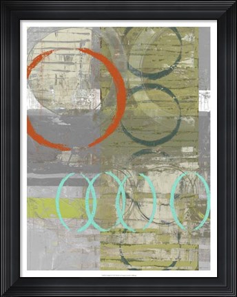 Framed Linking  II Print