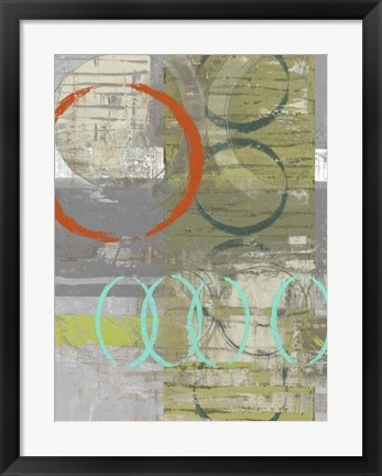 Framed Linking  II Print