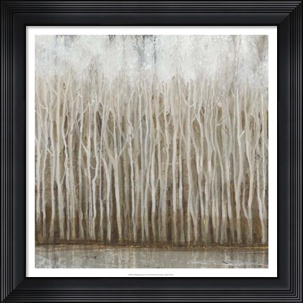 Framed Whispering Trees I Print