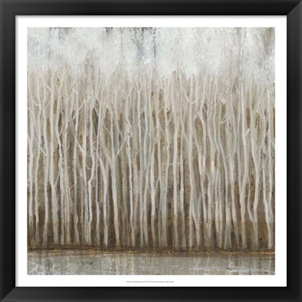 Framed Whispering Trees I Print