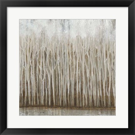 Framed Whispering Trees I Print