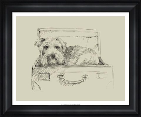 Framed Stowaway I Print