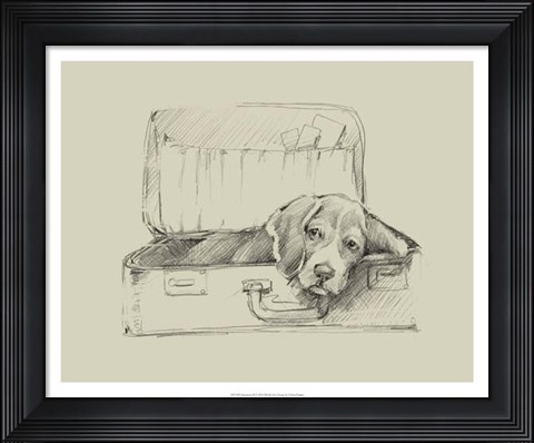 Framed Stowaway II Print