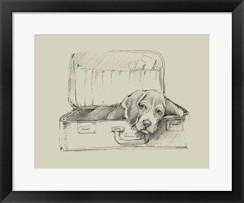 Framed Stowaway II Print