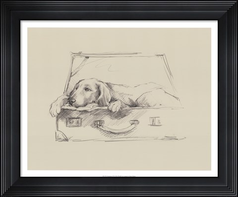 Framed Stowaway III Print