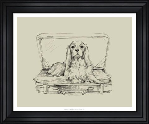 Framed Stowaway IV Print