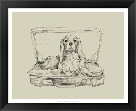 Framed Stowaway IV Print