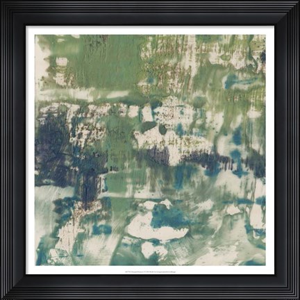 Framed Obscured Horizon  I Print