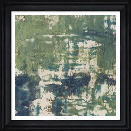 Framed Obscured Horizon  II Print