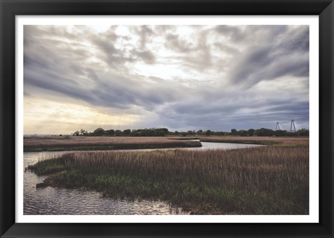 Framed Low Country Sunset II Print