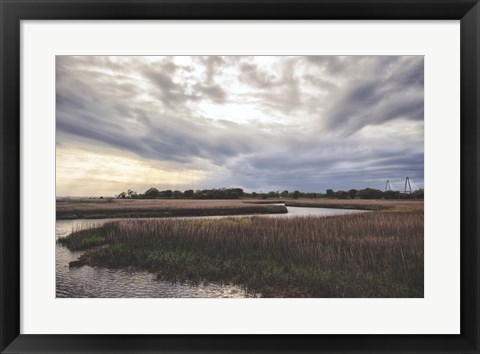 Framed Low Country Sunset II Print