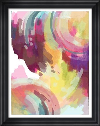 Framed Summer Festival Print