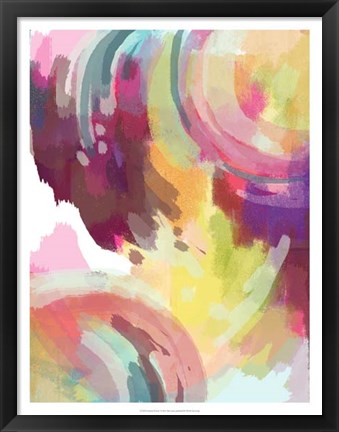 Framed Summer Festival Print