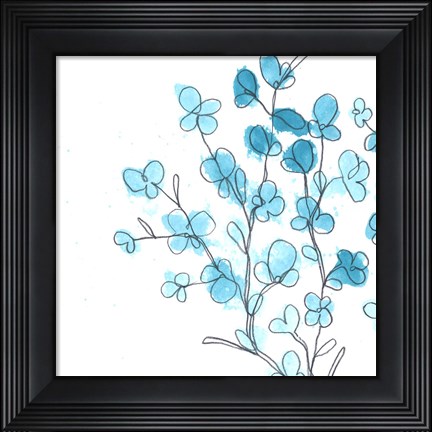 Framed Posy Pop II Print
