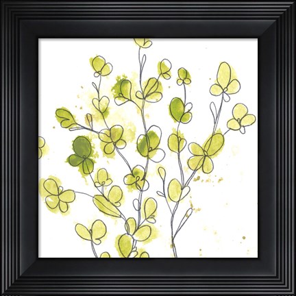 Framed Posy Pop III Print