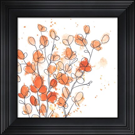Framed Posy Pop IV Print