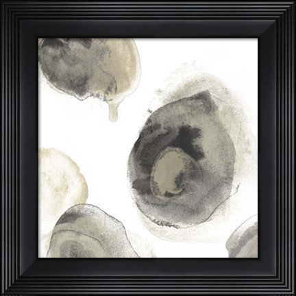 Framed Water Stones III Print