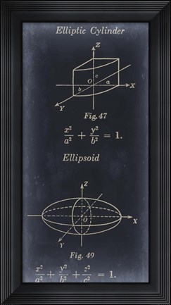 Framed Mathematics I Print