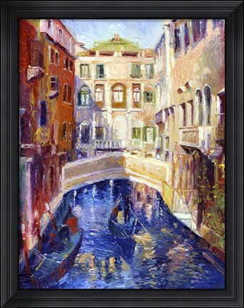Framed Venice Print