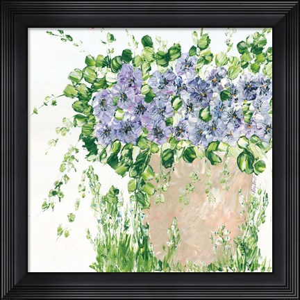 Framed When Firmly Planted, You Will Always Know Print