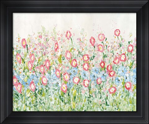 Framed Garden Full of Blessings Print