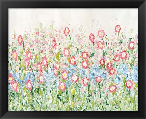 Framed Garden Full of Blessings Print