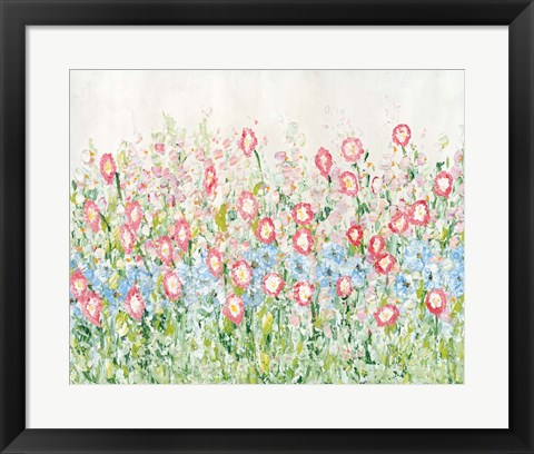 Framed Garden Full of Blessings Print