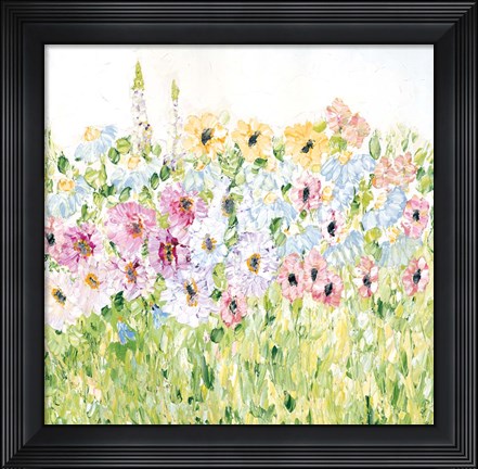 Framed Be Close to Those You Love Print