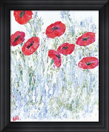 Framed Proud to Stand Next to You Print