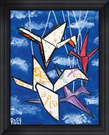 Framed Embrace Hope, Part 2 Print