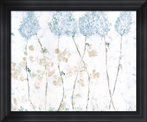 Framed Dance and be Swept Away Print