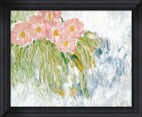 Framed Gather Around Those Who Make You Grow Print