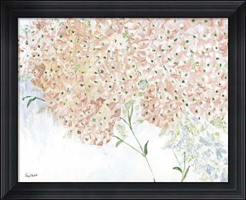 Framed Make Yourself Pretty From the Inside Out Print