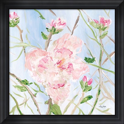 Framed Be Confident and Your Beauty Will Bring Forth Print