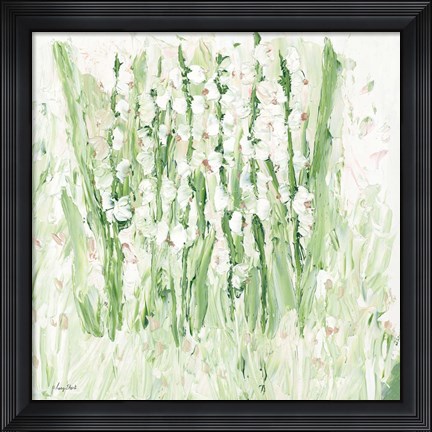 Framed My Mother&#39;s Garden - It is Love Print