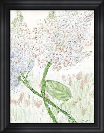 Framed Sometimes the Quietest One can be the One Print