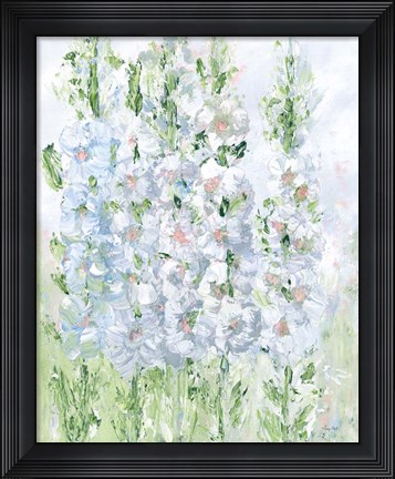 Framed Always Reach Higher Print