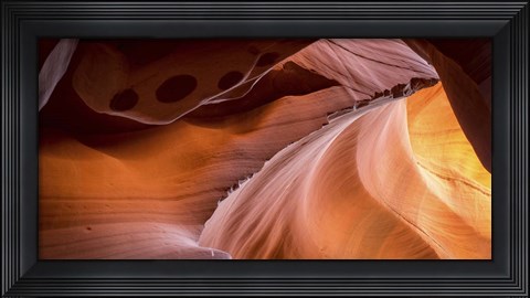 Framed Canyon Light Print