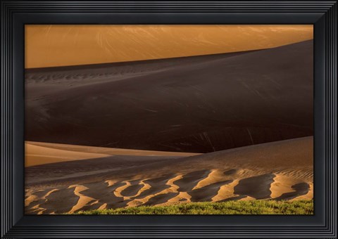 Framed Desert Dunes Print