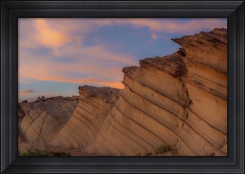 Framed Erosion Print
