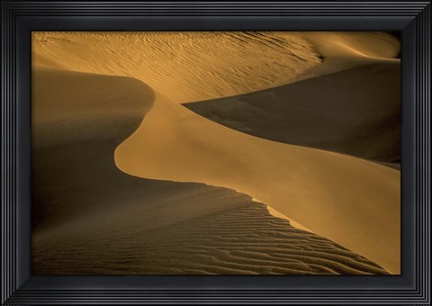 Framed Sand Dunes Print