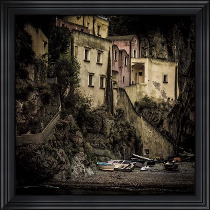 Framed Quiet Cove Print