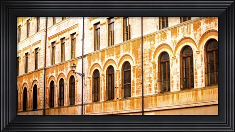 Framed Arches Print