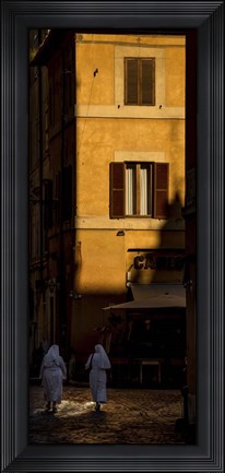 Framed Bathed in Sunlight Print