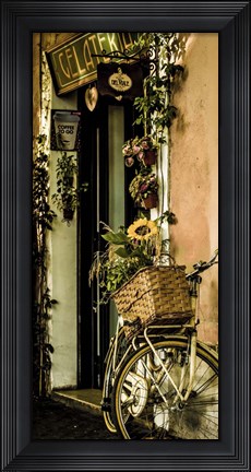 Framed Bike Print