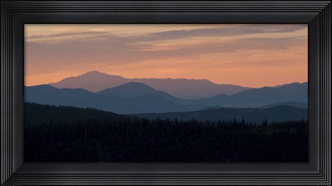 Framed Dusk Print