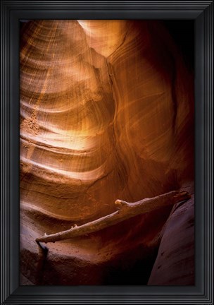 Framed Rock Formations Print