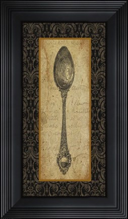 Framed Adriana Spoon Print